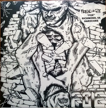 FRIEND OR FOE "Foe" 7" EP (Flatspot)